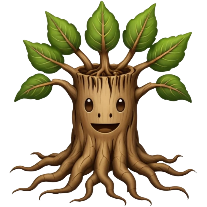mandrake emoji