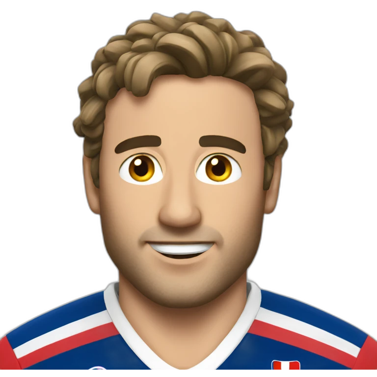 French rugbyman emoji