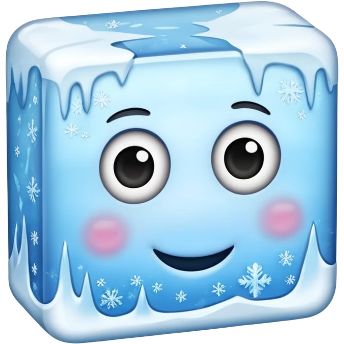 Frozen Hash emoji