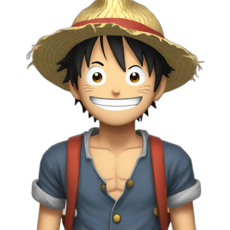 Luffy  emoji