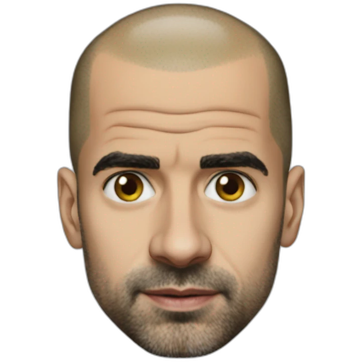 Pep guardiola emoji