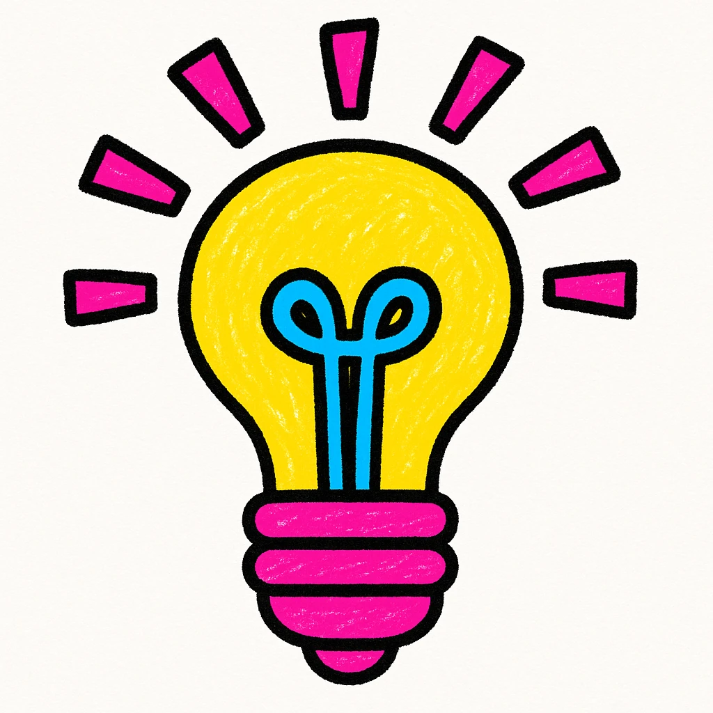 lightbulb emoji