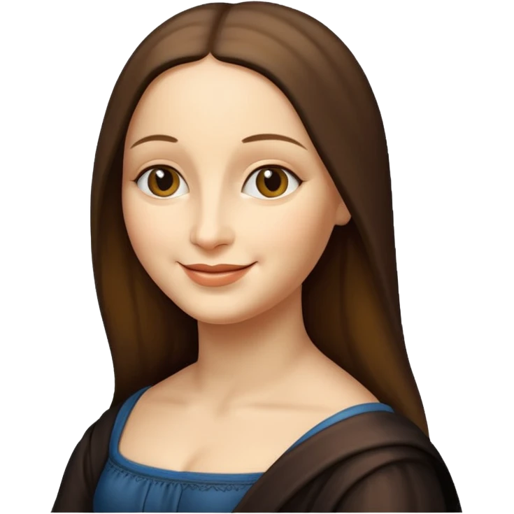  paint mona lisa emoji