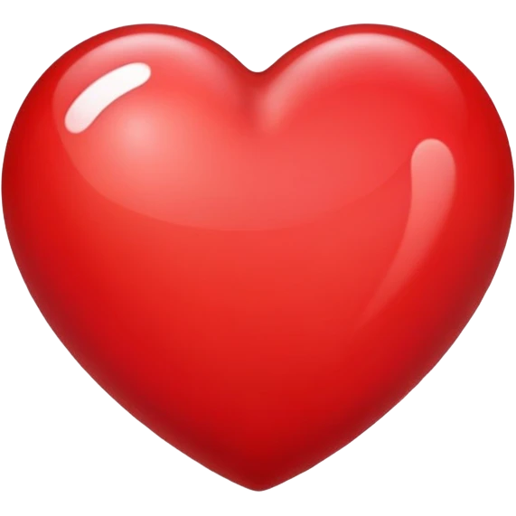 Heart emoji