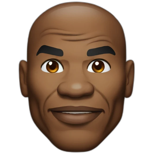 Mike Tyson  emoji