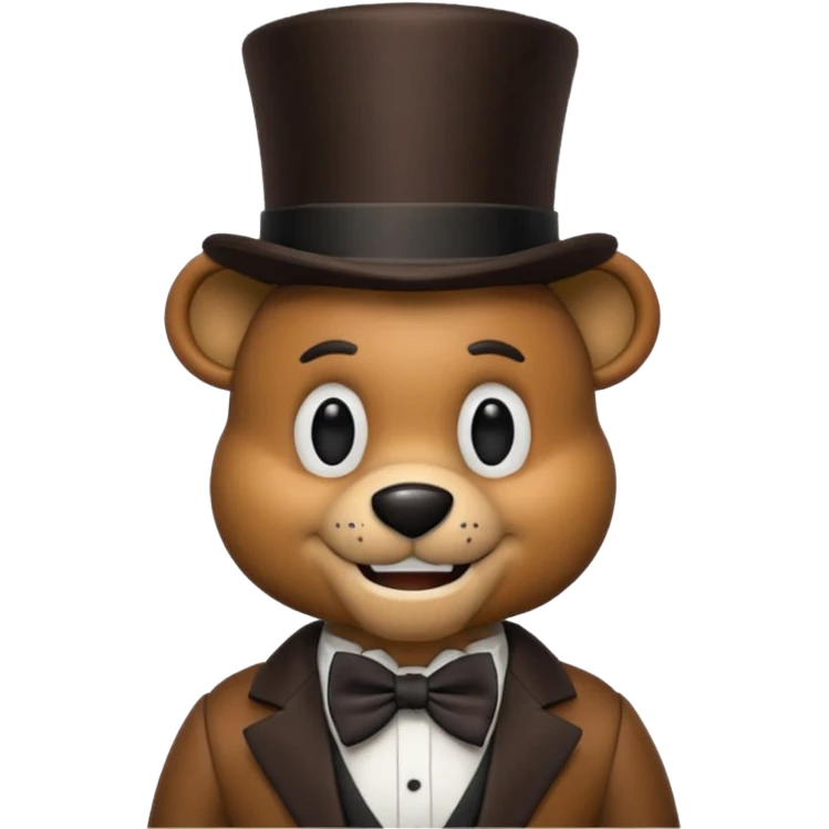 Freddy fazbear emoji