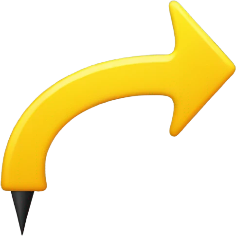 yellow right arrow emoji