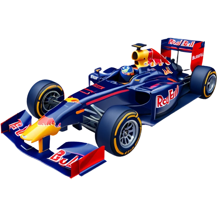 Red bull F1 emoji