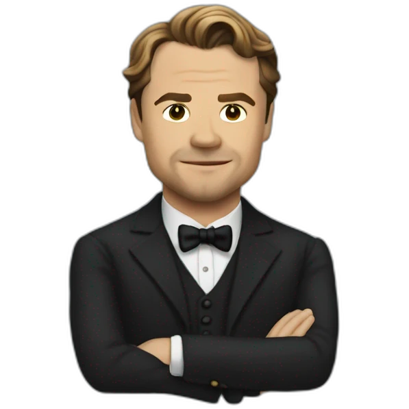 leonardo di caprio titanic emoji