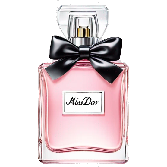 Miss dior perfume emoji