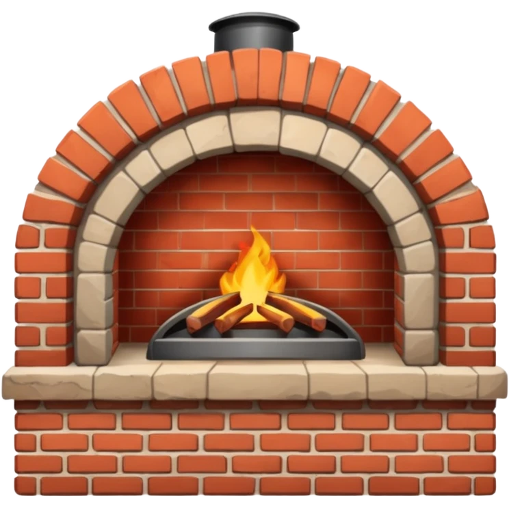 brick oven emoji