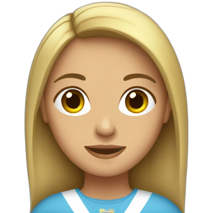 Argentina mujer emoji