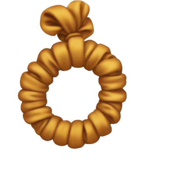 ponytail holder emoji