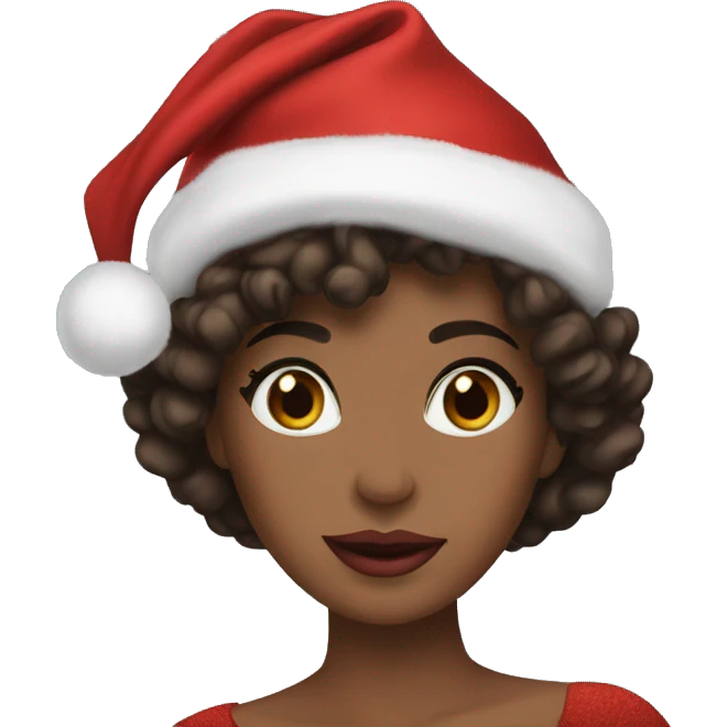 Coquette Christmas vibes  emoji