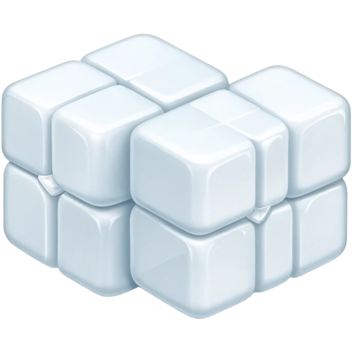 two sugar cubes emoji