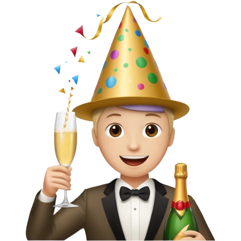 Red Luxe Party emoji