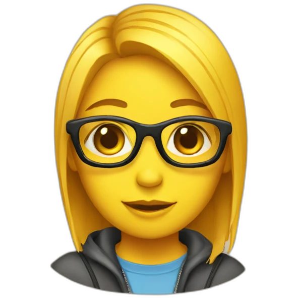 chick programmer designer emoji