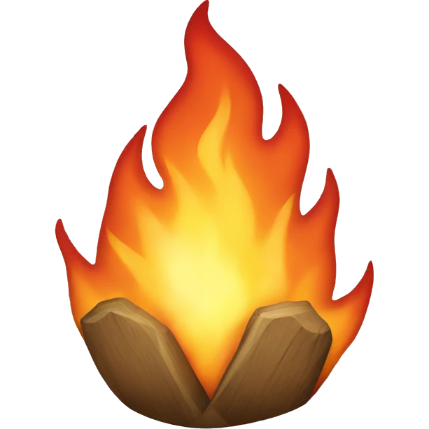 fire and flame emoji