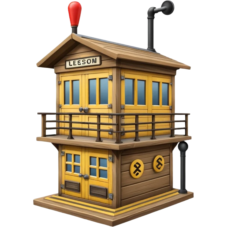 Signal box emoji