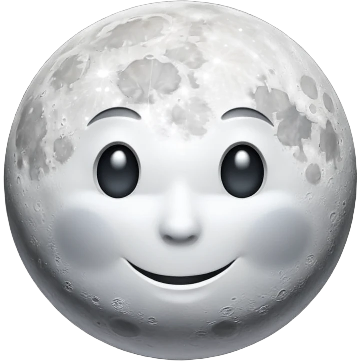 Moon emoji