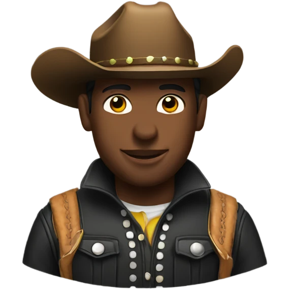 bull rider emoji