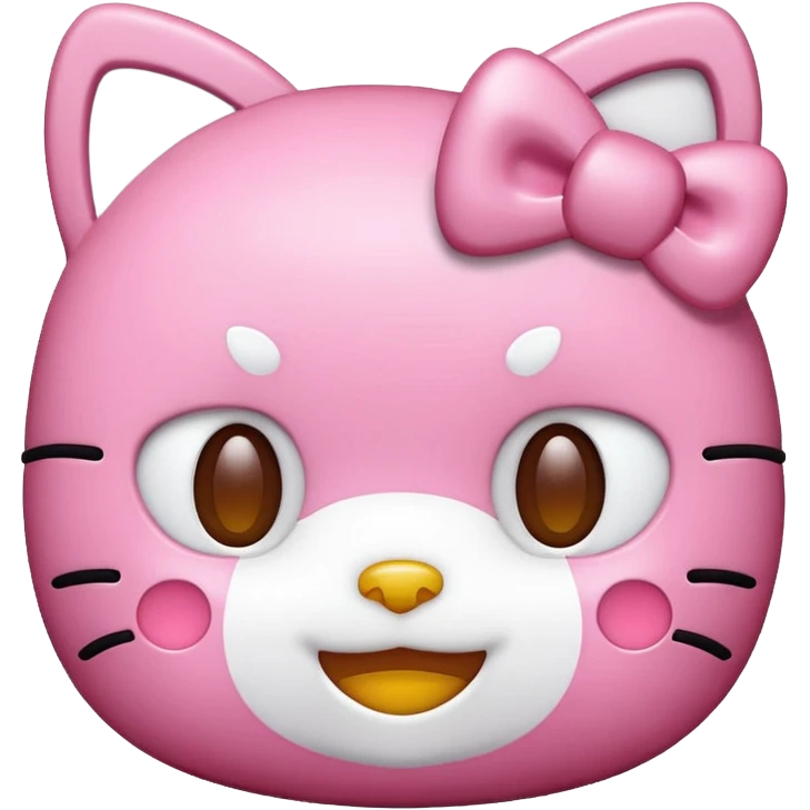 Hello Kitty emoji emoji