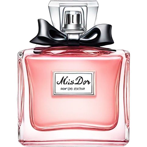 Miss dior perfume emoji