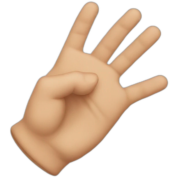 pinched fingers emoji