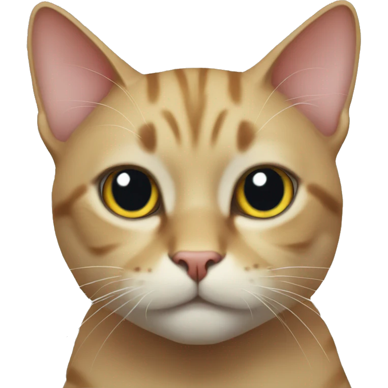 Cat cat emoji