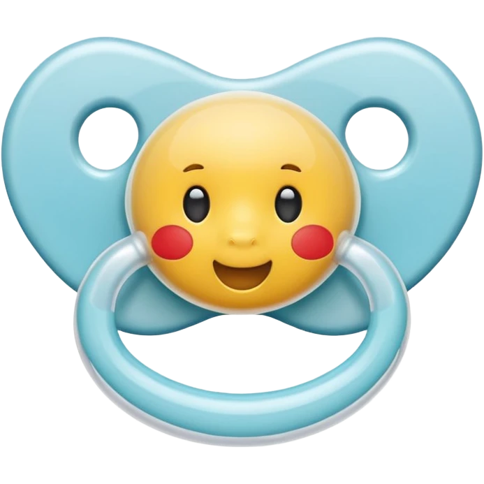 baby pacifier emoji