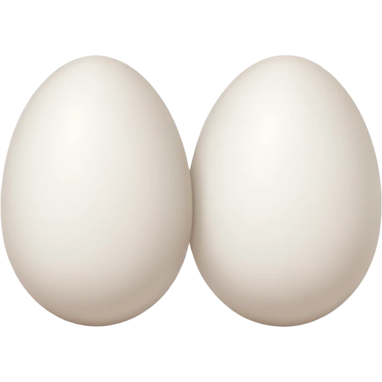two egg emoji