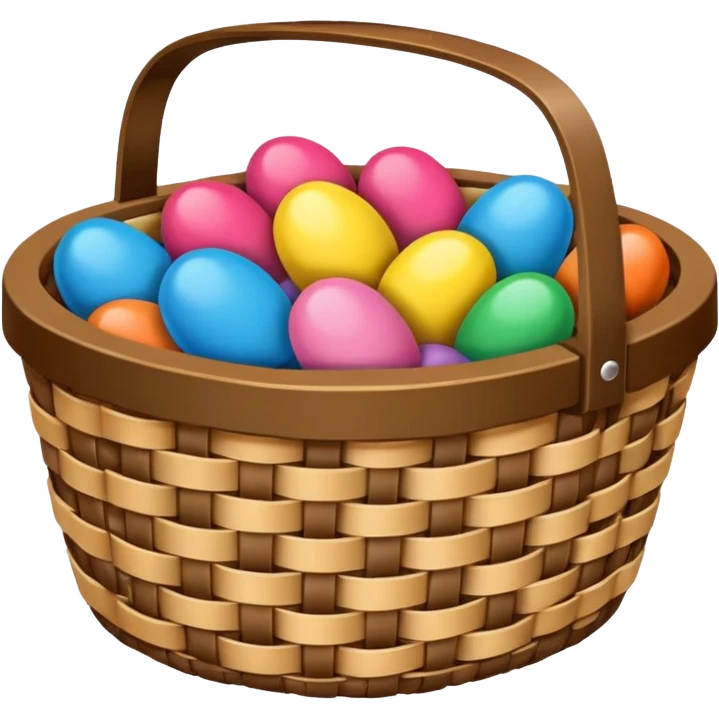 mi occorre l'emoji del tipico panaro della tombola napoletana emoji