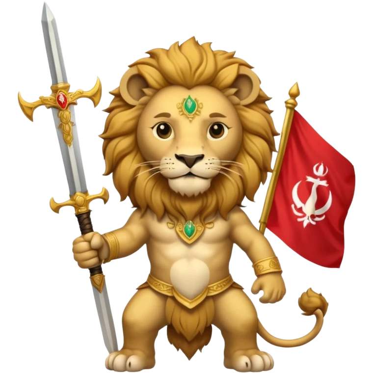 🇮🇷☀️🗡🦁 emoji