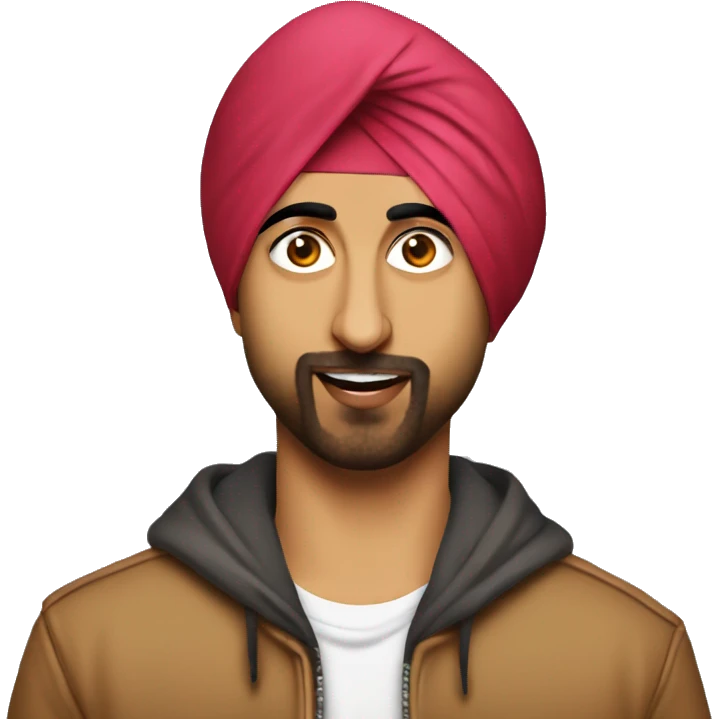 Diljit Dosanjh emoji