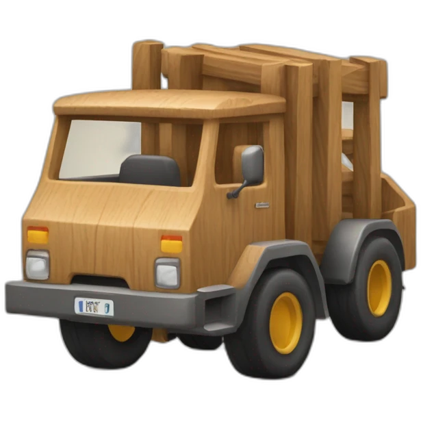 autocargador madera emoji