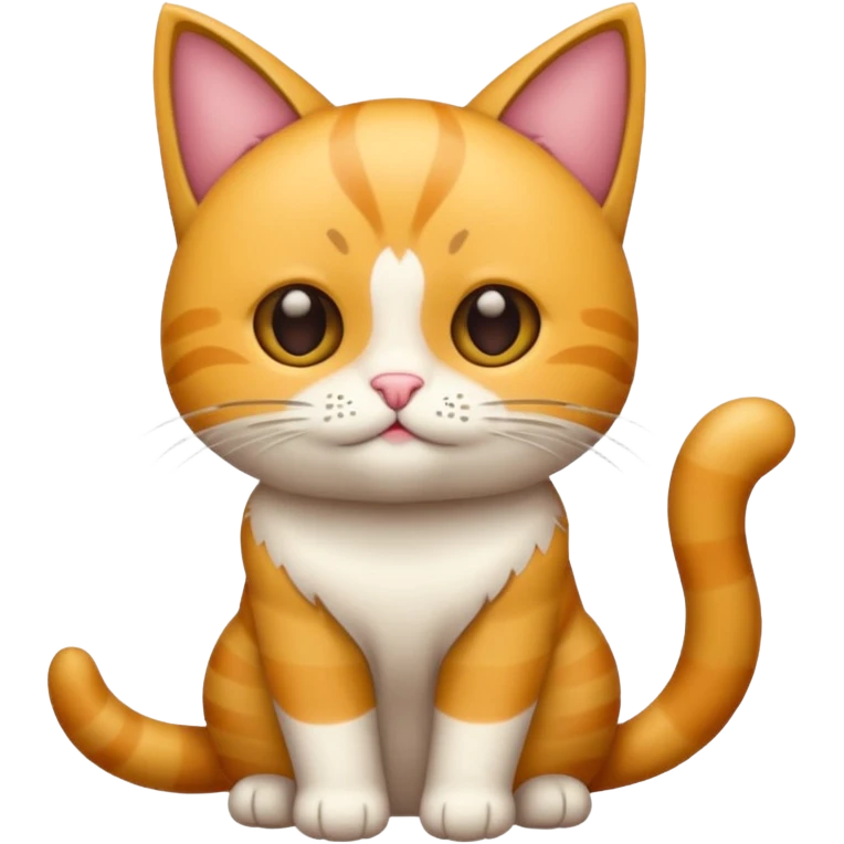 gato arranhando uma criança emoji
