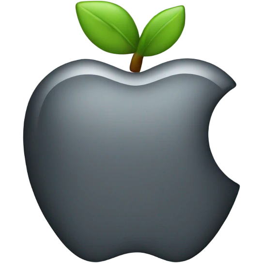 Apple Company Logo emoji