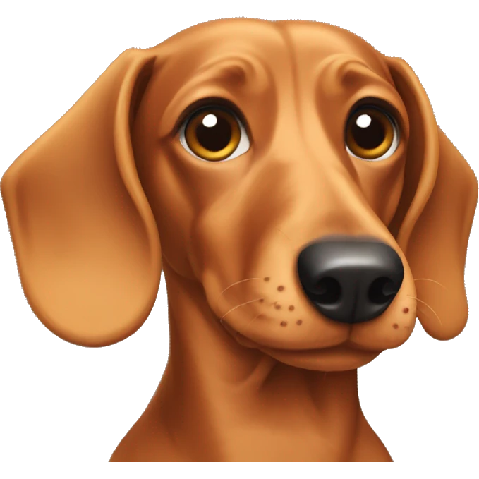 dachshund  emoji