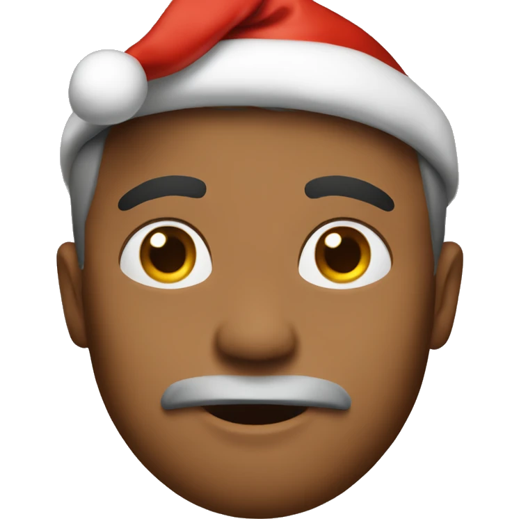 Red Christmas  emoji