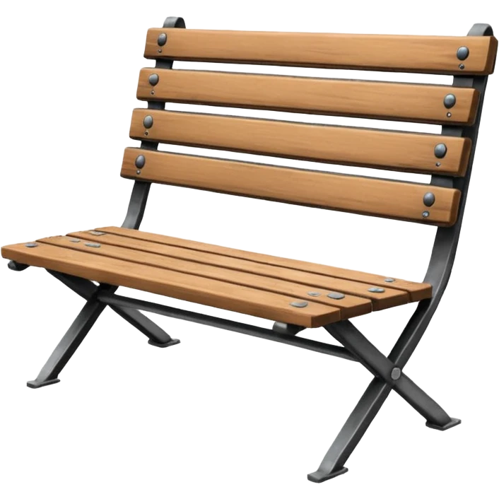 Foldable City Bench emoji
