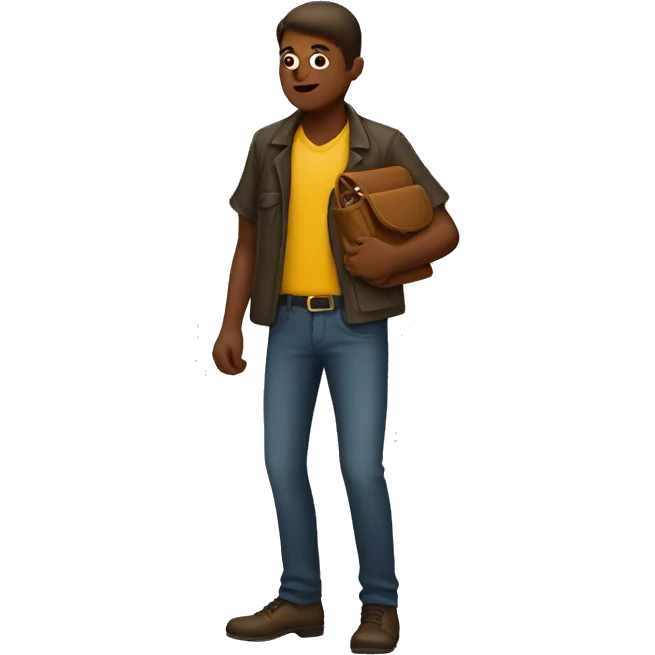 Pick pocket emoji