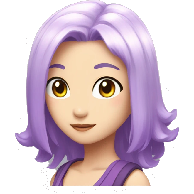 Iono Pokémon Scarlet and Violet emoji