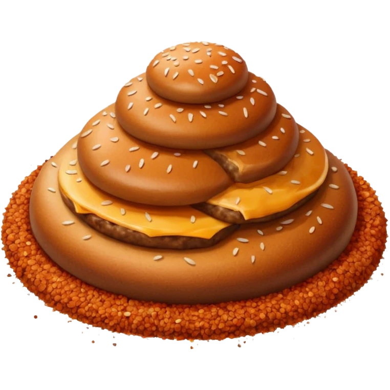 hamburger seasoning emoji