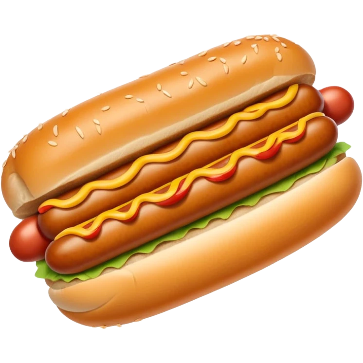 hotdog crawling  emoji