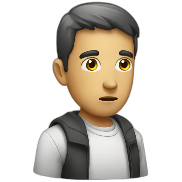 suspicious emoji