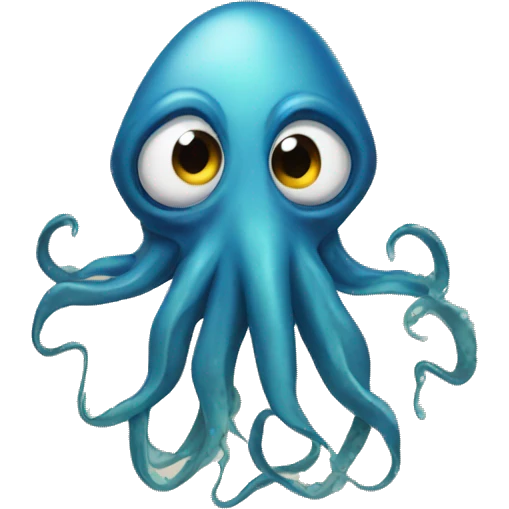 squid with tears emoji