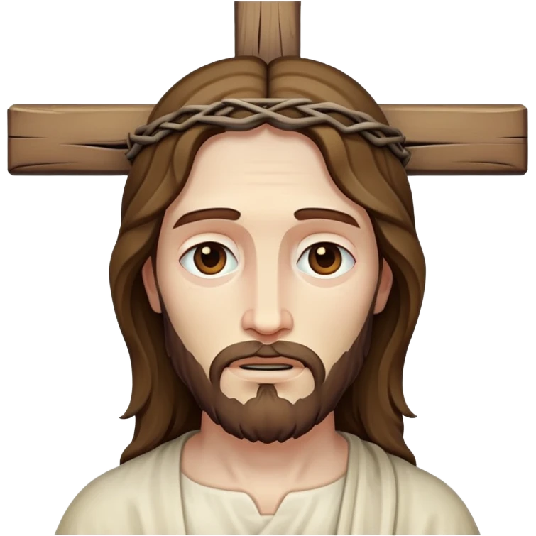 jesus on the cross emoji