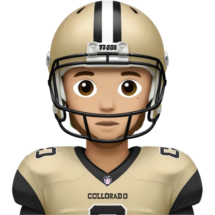 Travis Hunter Colorado buffaloes football player emoji