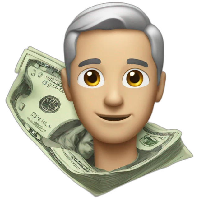 Cash emoji