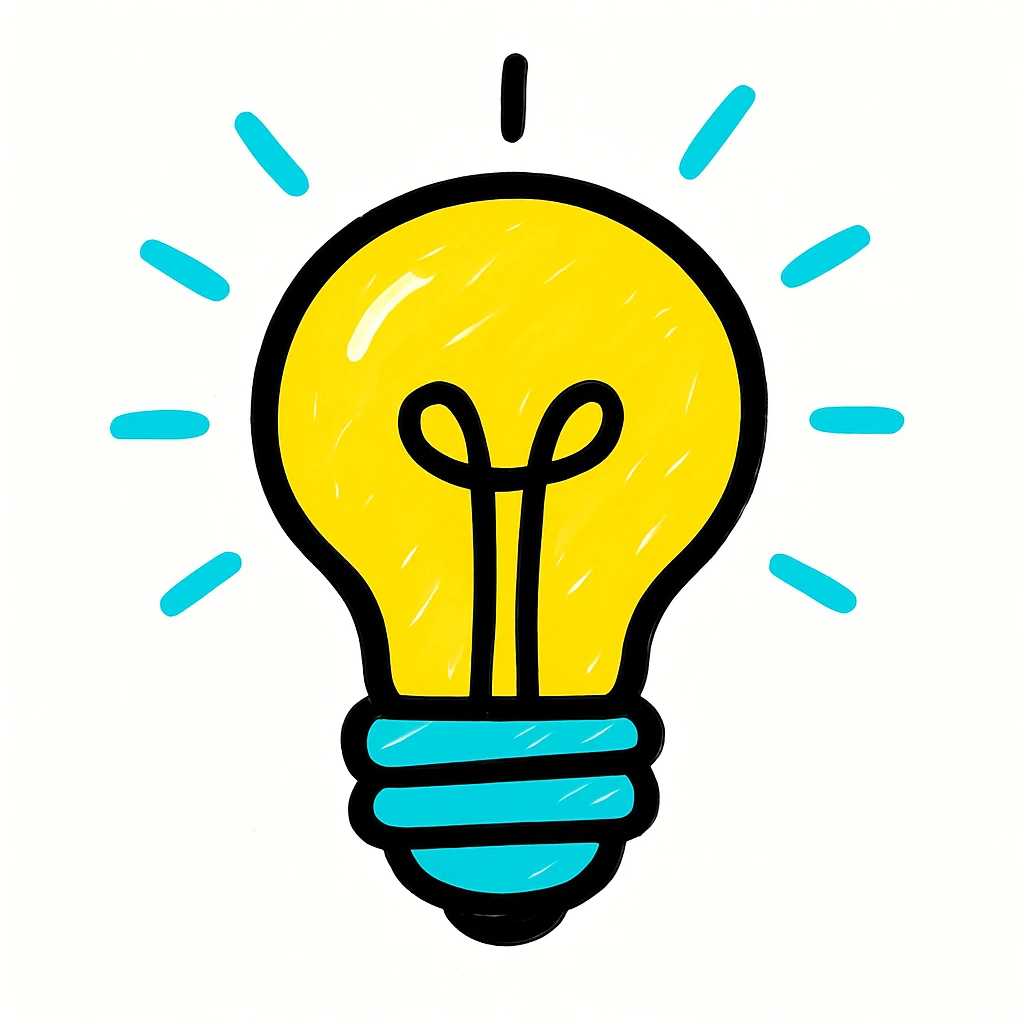 lightbulb emoji